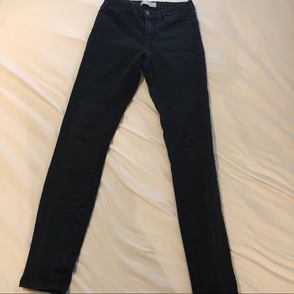 Carly Jean skinny black jeans